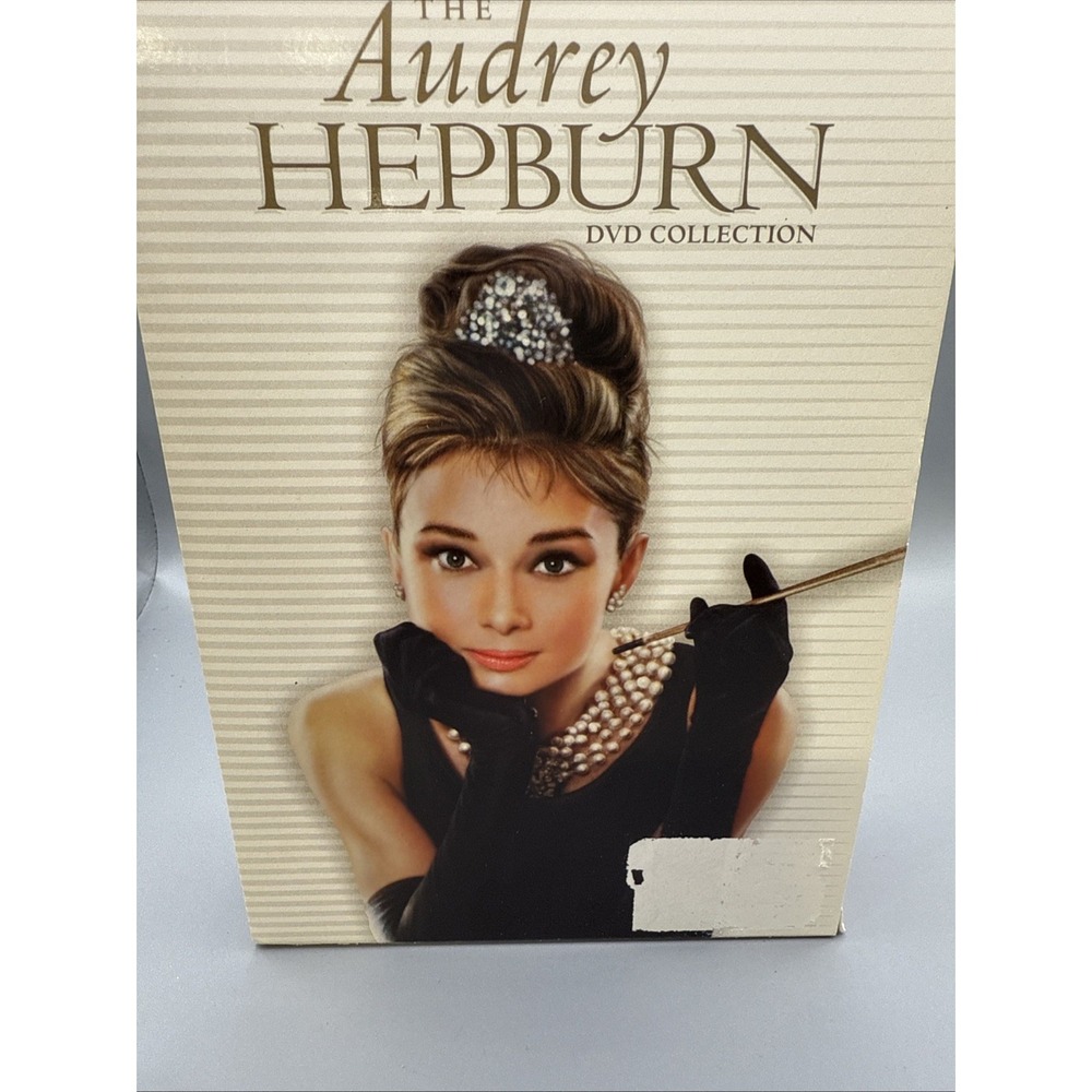 Audrey Hepburn Collect: Breakfast At Tiffany's/Roman Holiday/Sabrina (DVD, 2006) - Picture 3 of 4